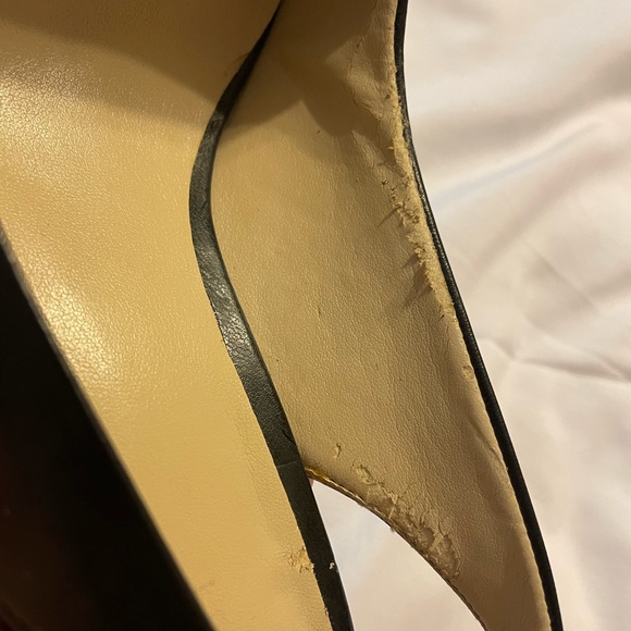 Nine West “Realluvo” Swing-back High Heel in Black, Women’s Size 8M - Picture 15 of 16